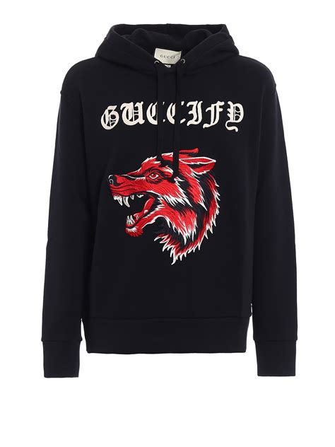 green wolf gucci hoodie|mr porter gucci hoodie.